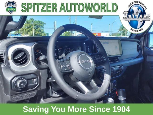 new 2025 Jeep Wrangler car, priced at $41,895