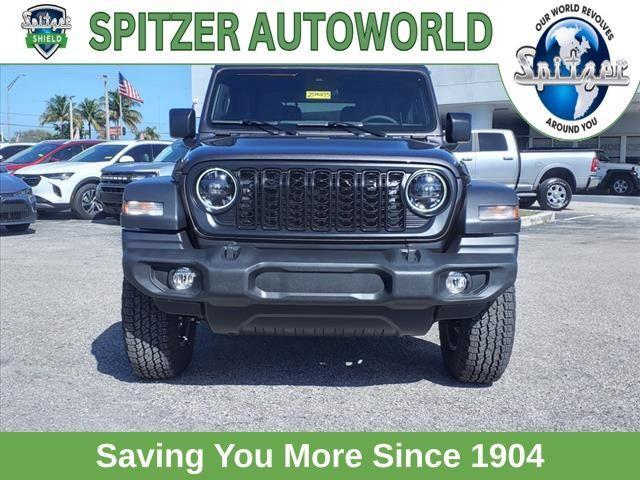 new 2025 Jeep Wrangler car, priced at $41,895