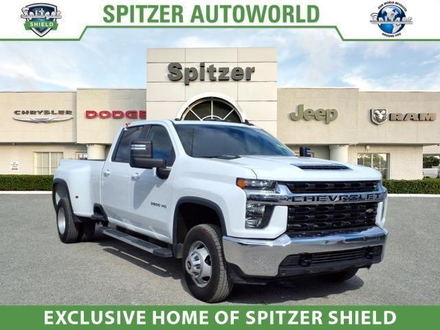 used 2023 Chevrolet Silverado 3500 car, priced at $52,379