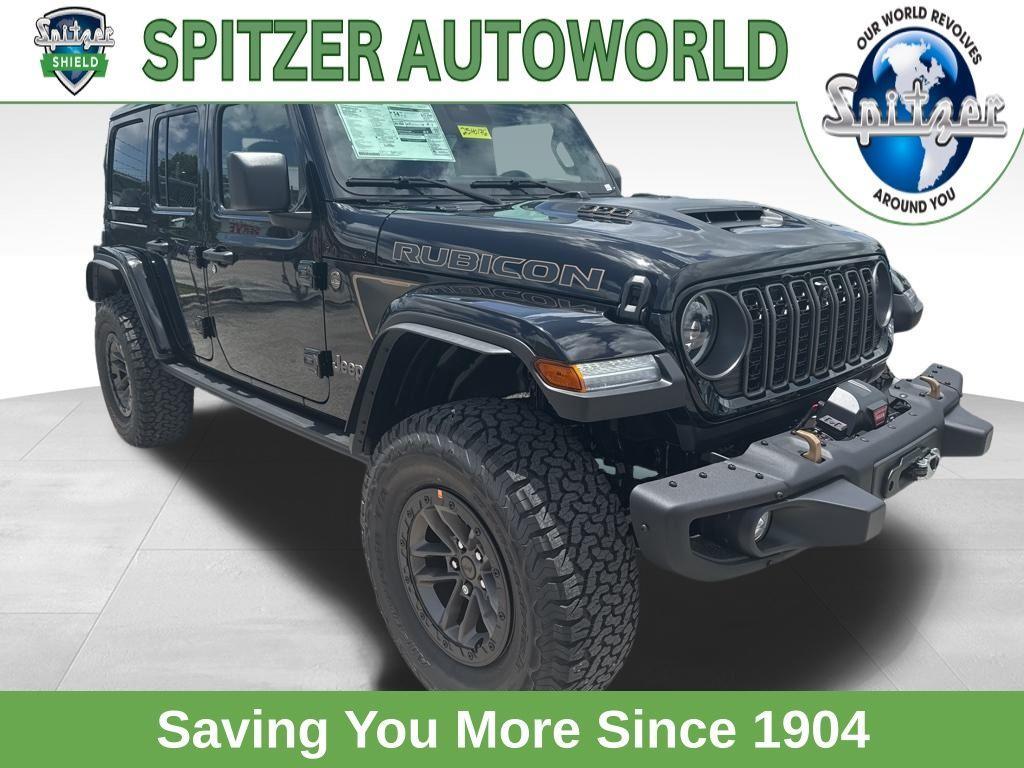 new 2025 Jeep Wrangler car, priced at $103,833