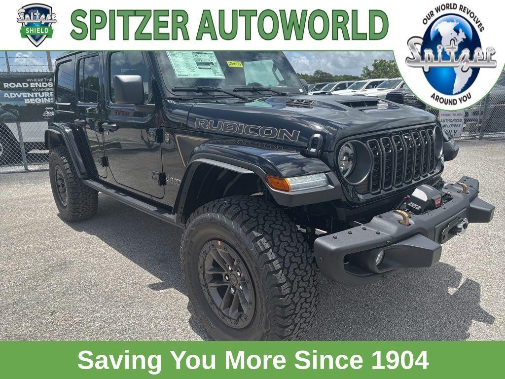 new 2025 Jeep Wrangler car, priced at $103,833