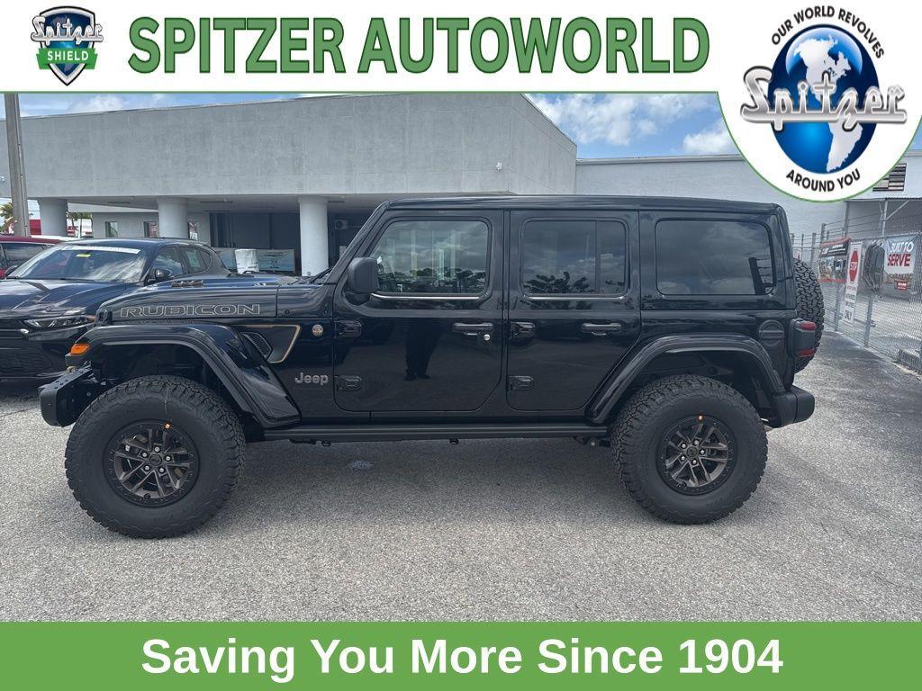 new 2025 Jeep Wrangler car, priced at $103,833