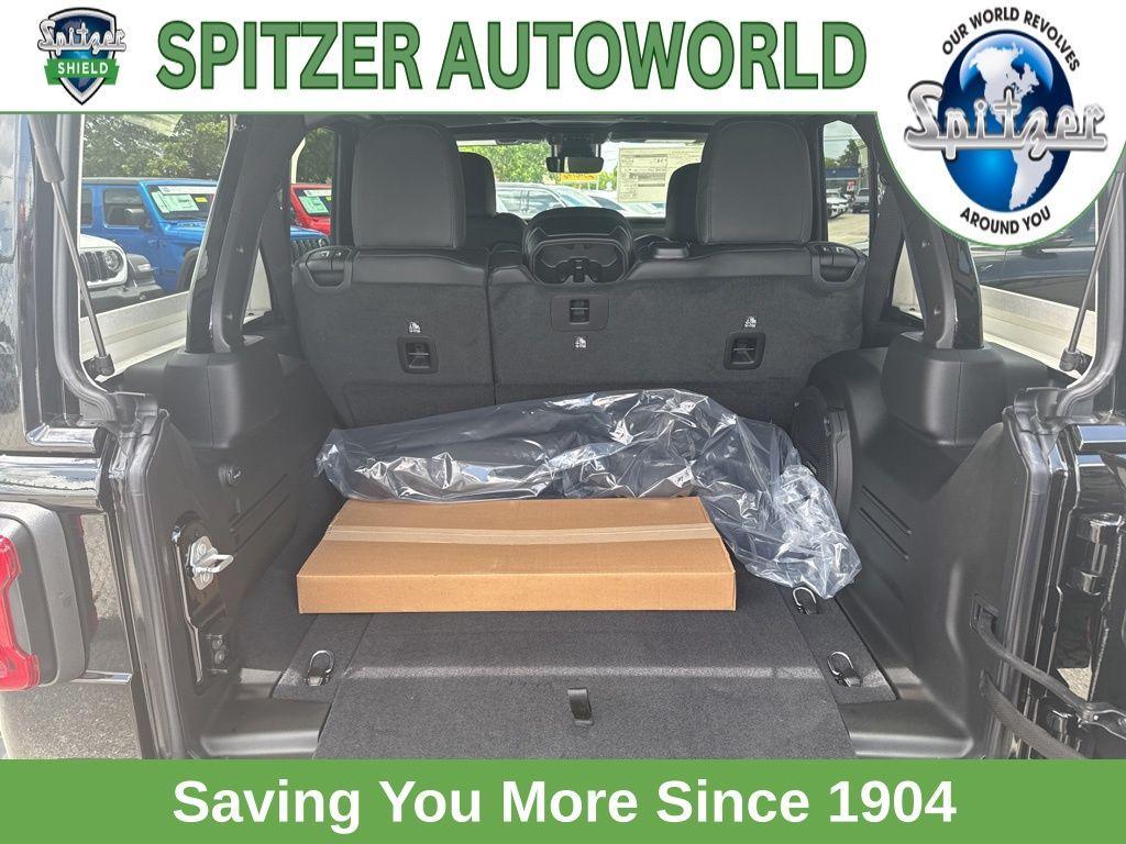 new 2025 Jeep Wrangler car, priced at $103,833