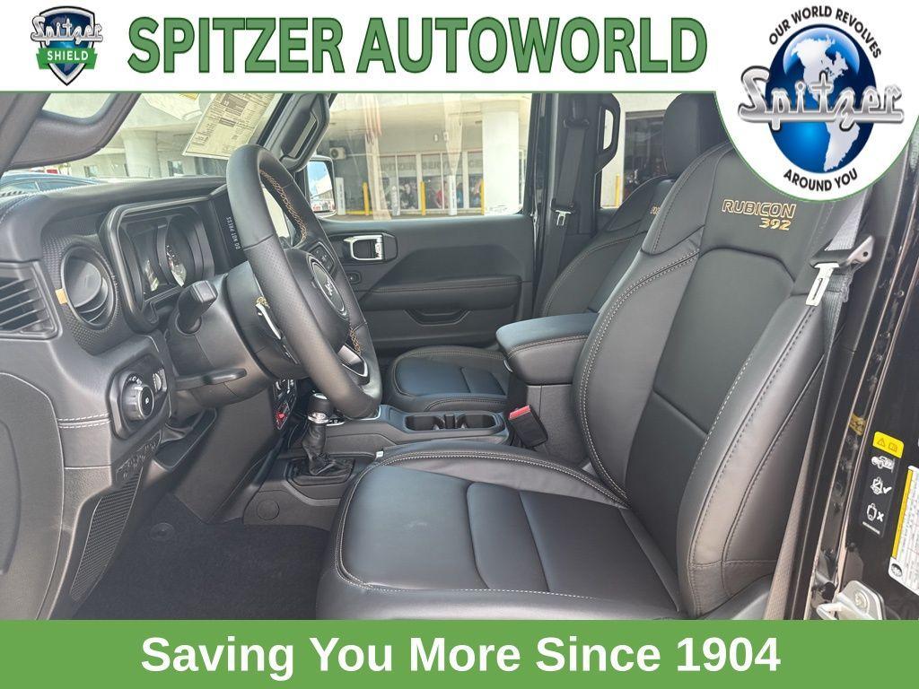 new 2025 Jeep Wrangler car, priced at $103,833