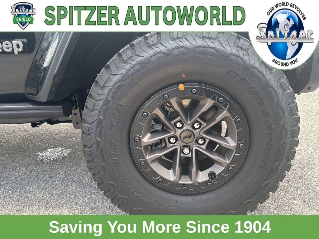 new 2025 Jeep Wrangler car, priced at $103,833