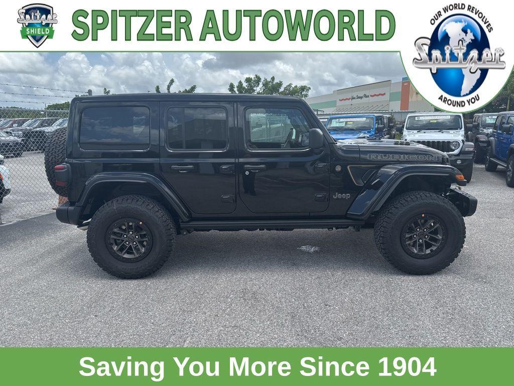 new 2025 Jeep Wrangler car, priced at $103,833