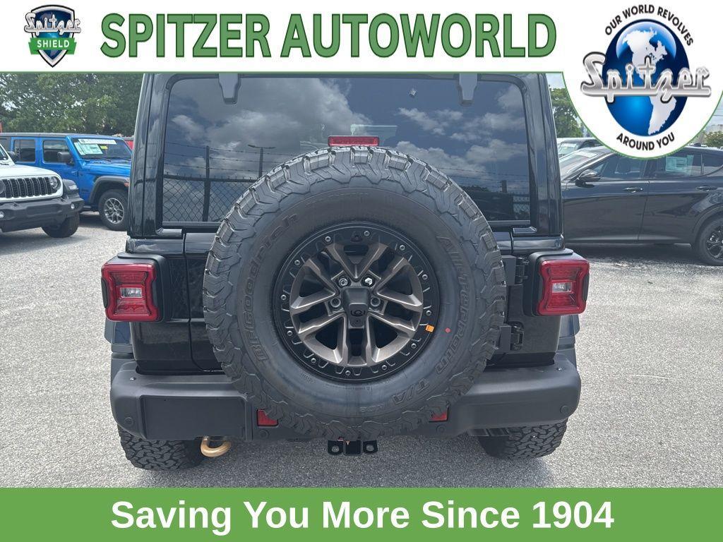 new 2025 Jeep Wrangler car, priced at $103,833