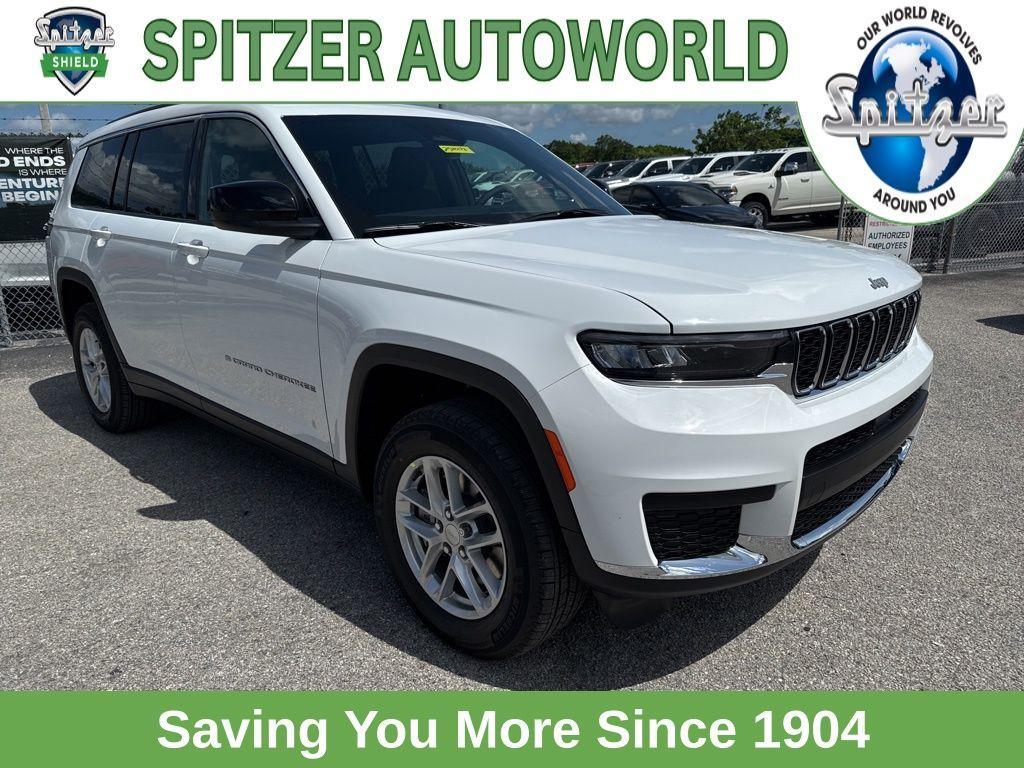 new 2025 Jeep Grand Cherokee L car, priced at $42,521