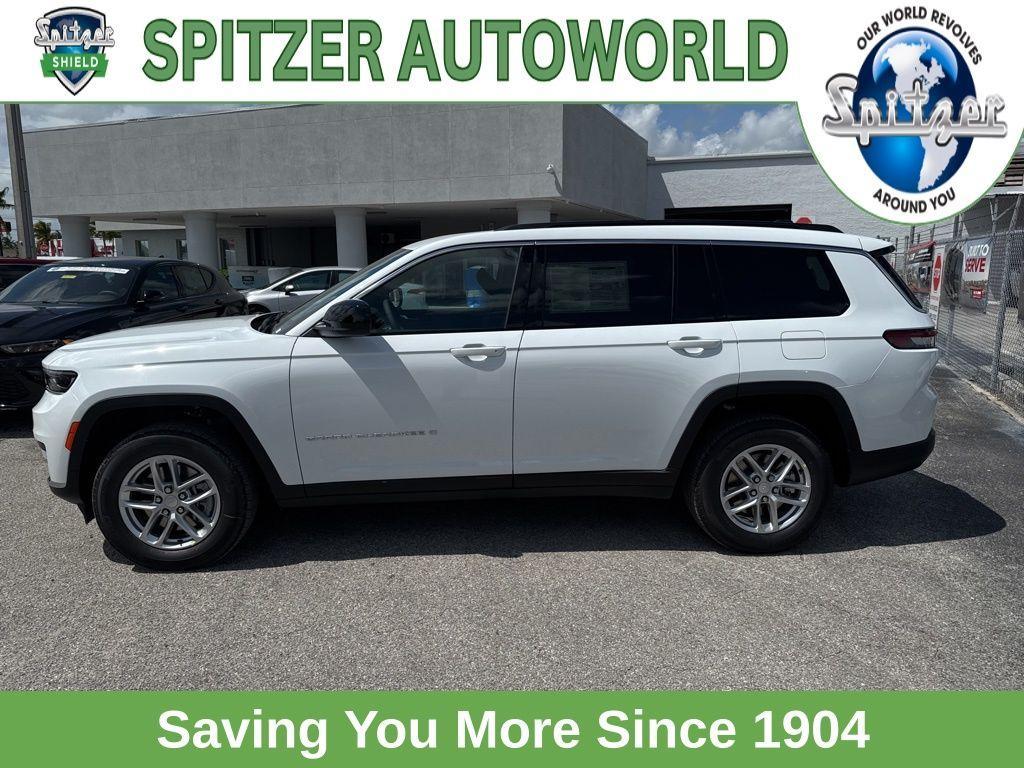 new 2025 Jeep Grand Cherokee L car, priced at $42,521