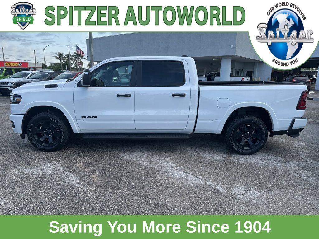 new 2025 Ram 1500 car, priced at $60,489