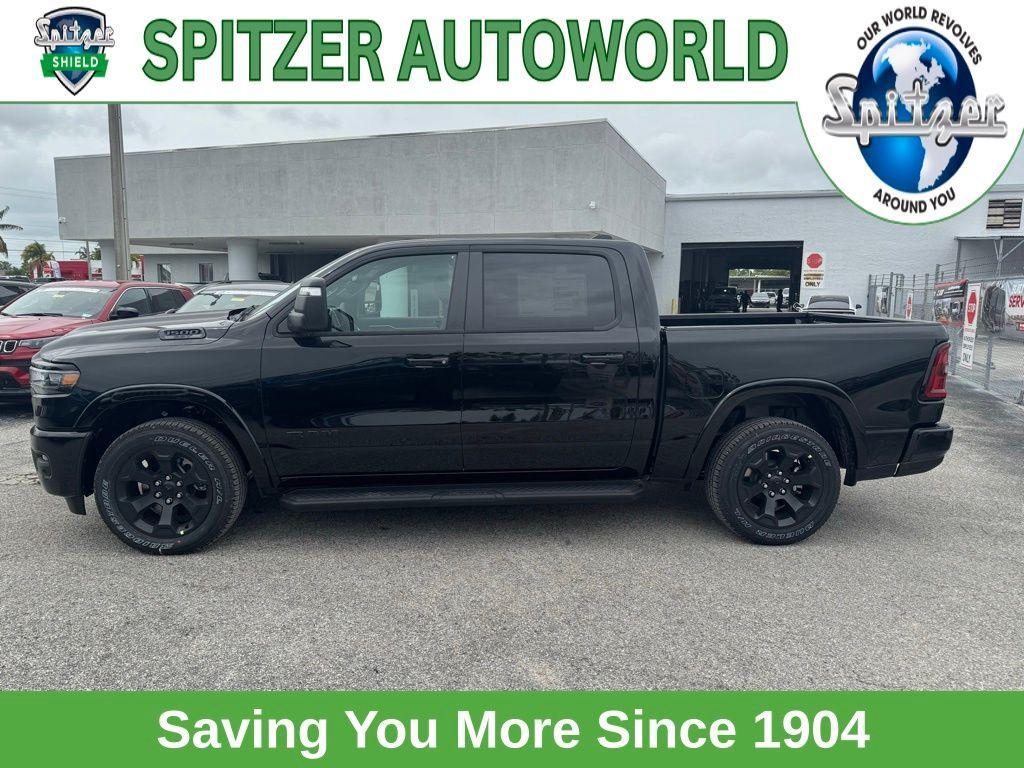 new 2025 Ram 1500 car, priced at $58,878