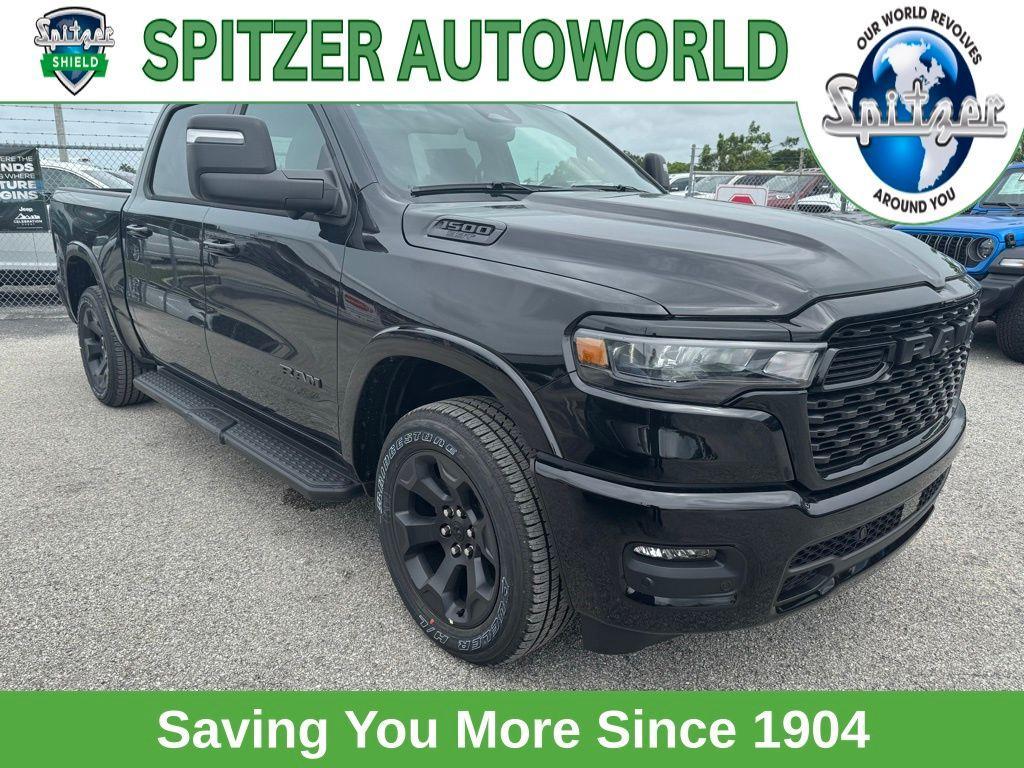 new 2025 Ram 1500 car, priced at $58,878