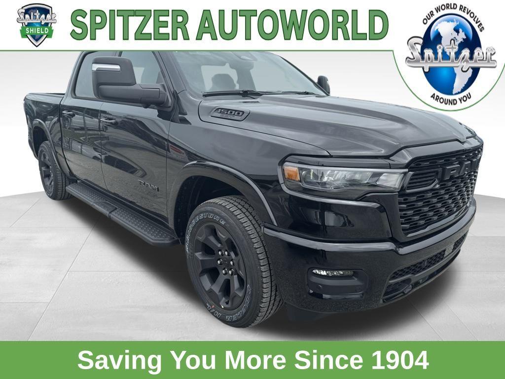 new 2025 Ram 1500 car, priced at $58,878