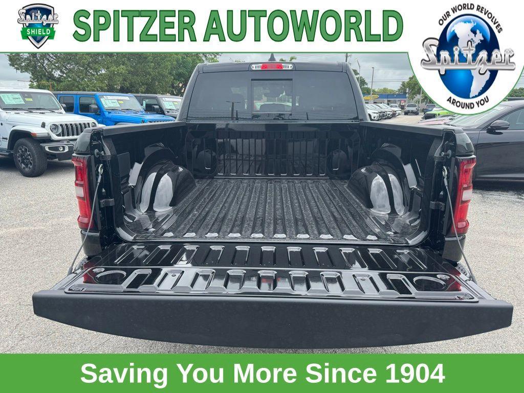 new 2025 Ram 1500 car, priced at $58,878