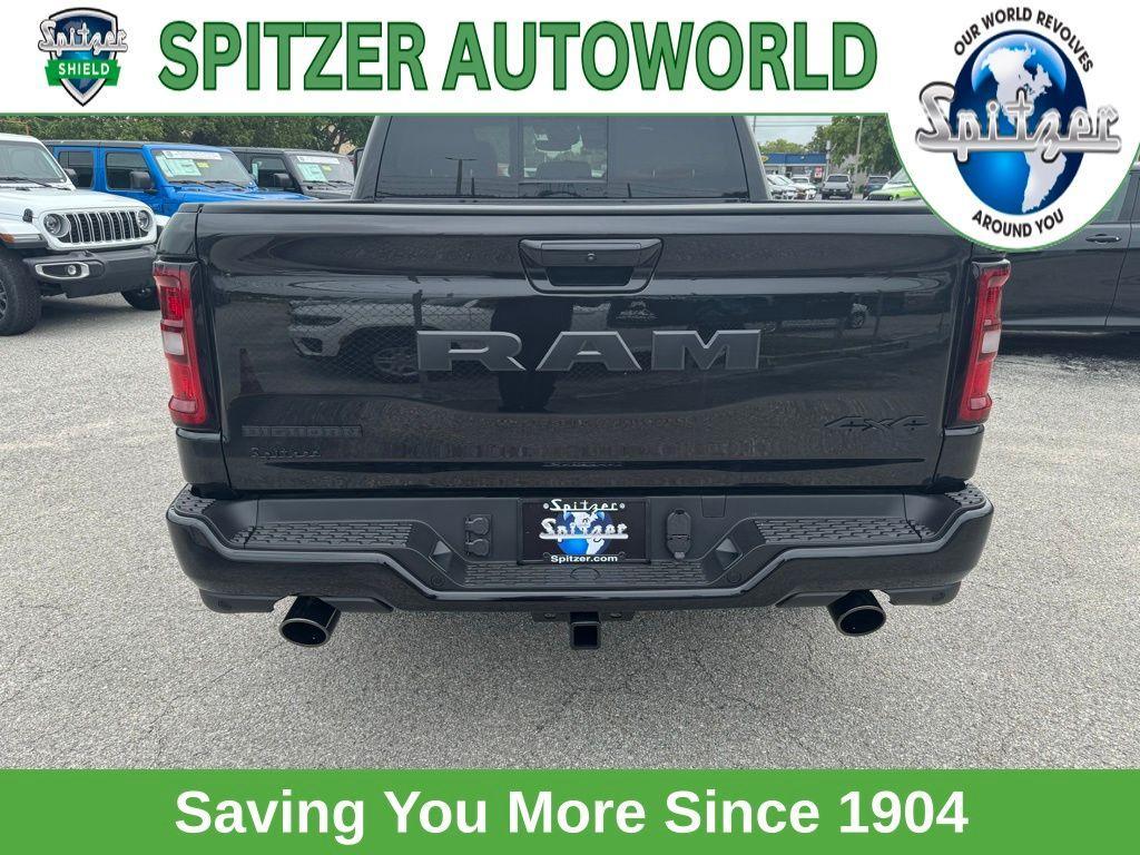 new 2025 Ram 1500 car, priced at $58,878