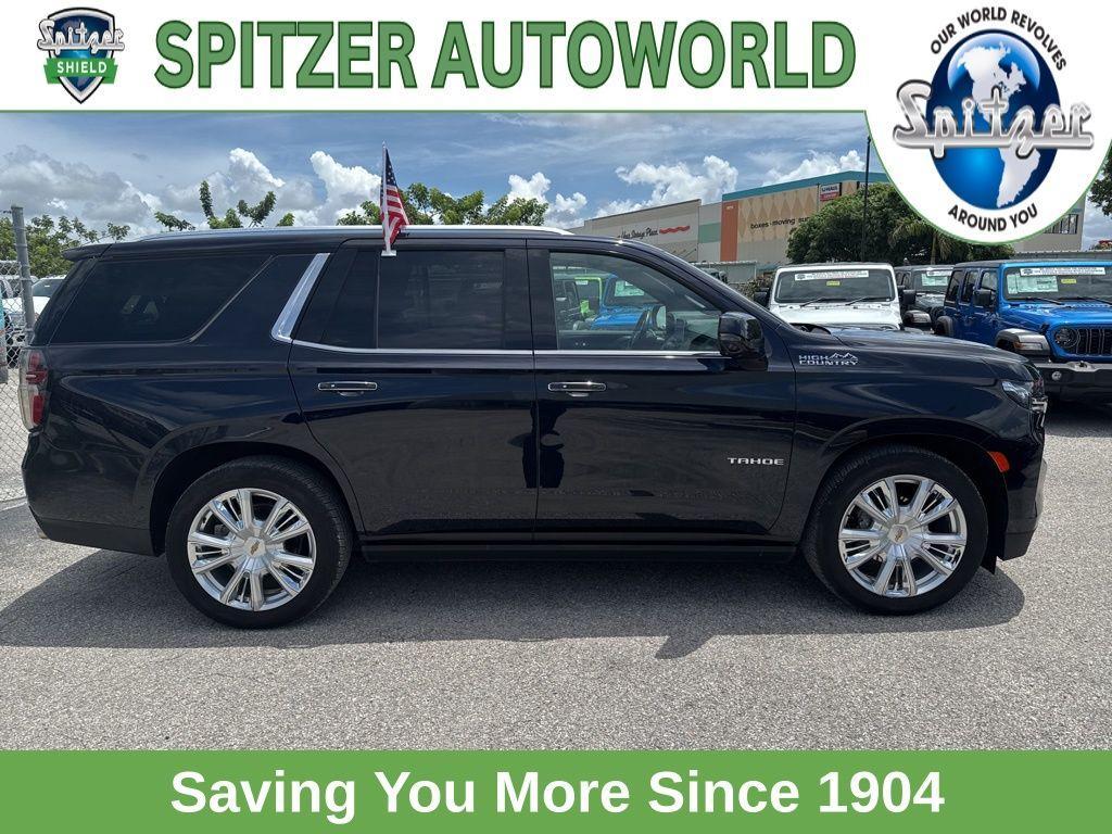 used 2023 Chevrolet Tahoe car, priced at $63,271