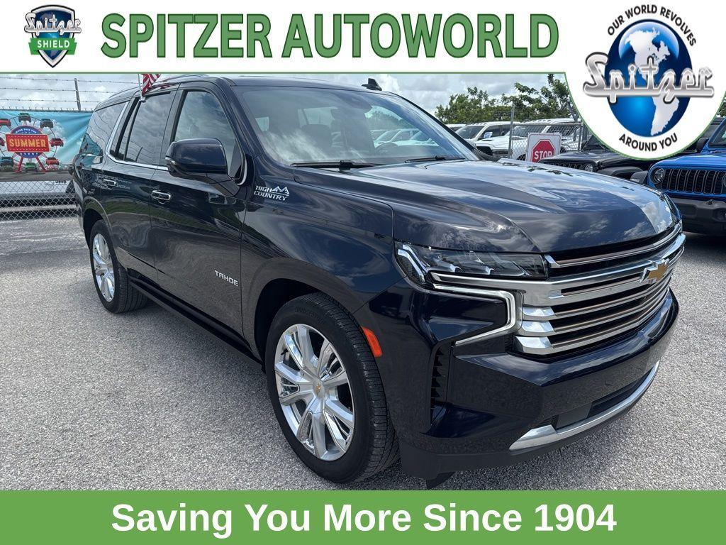used 2023 Chevrolet Tahoe car, priced at $63,271