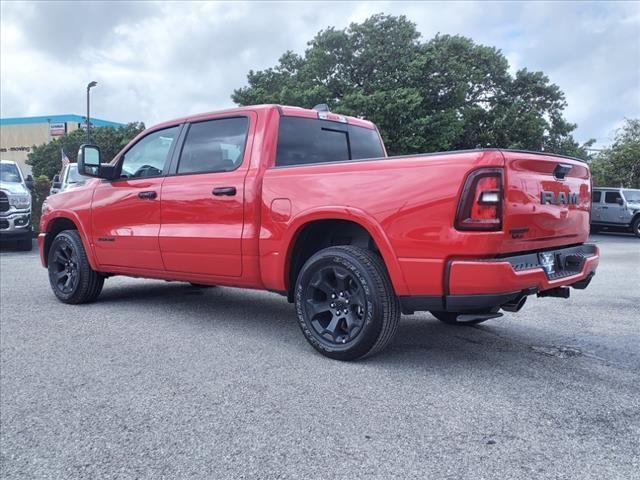 new 2025 Ram 1500 car, priced at $61,360