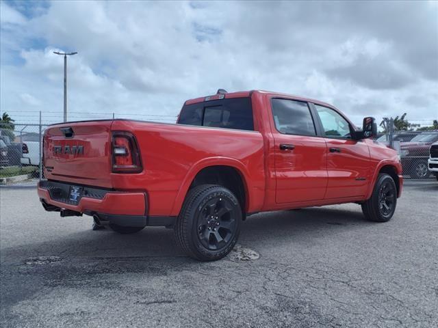 new 2025 Ram 1500 car, priced at $61,360