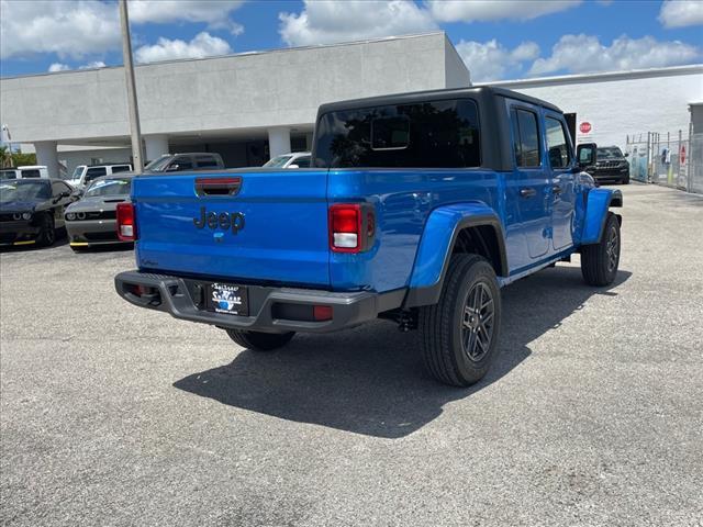 new 2024 Jeep Gladiator car, priced at $48,150