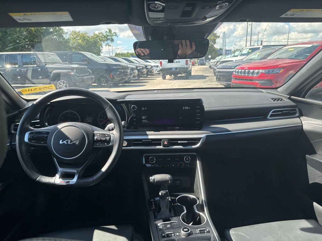 used 2022 Kia K5 car, priced at $24,296