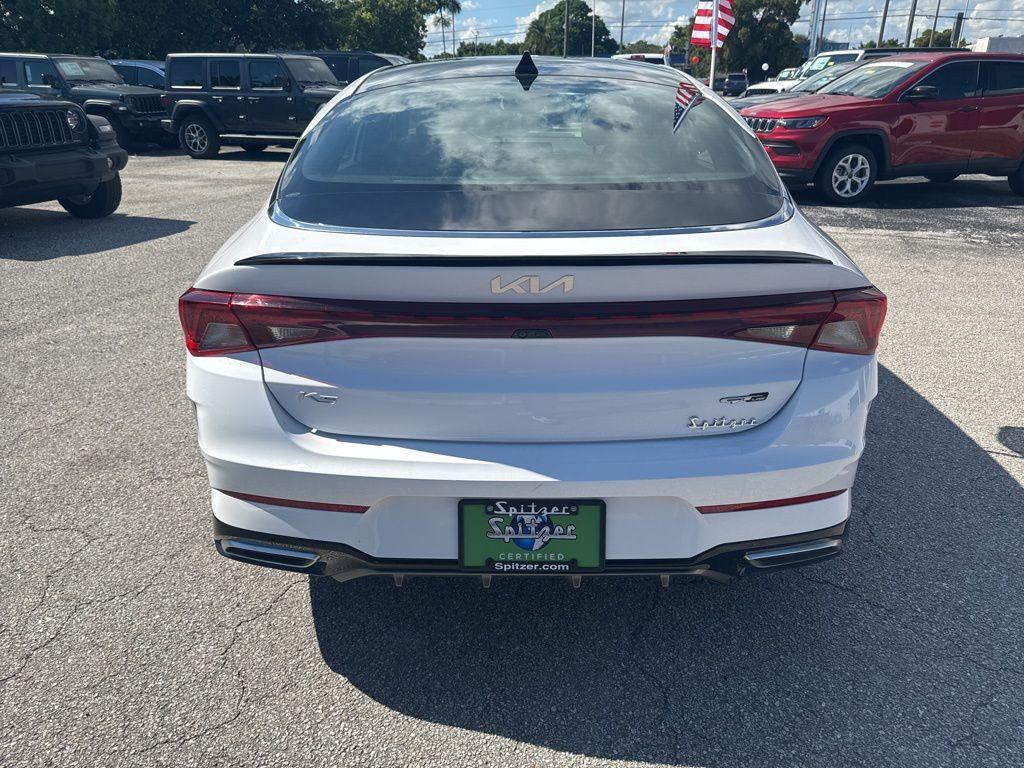 used 2022 Kia K5 car, priced at $24,296