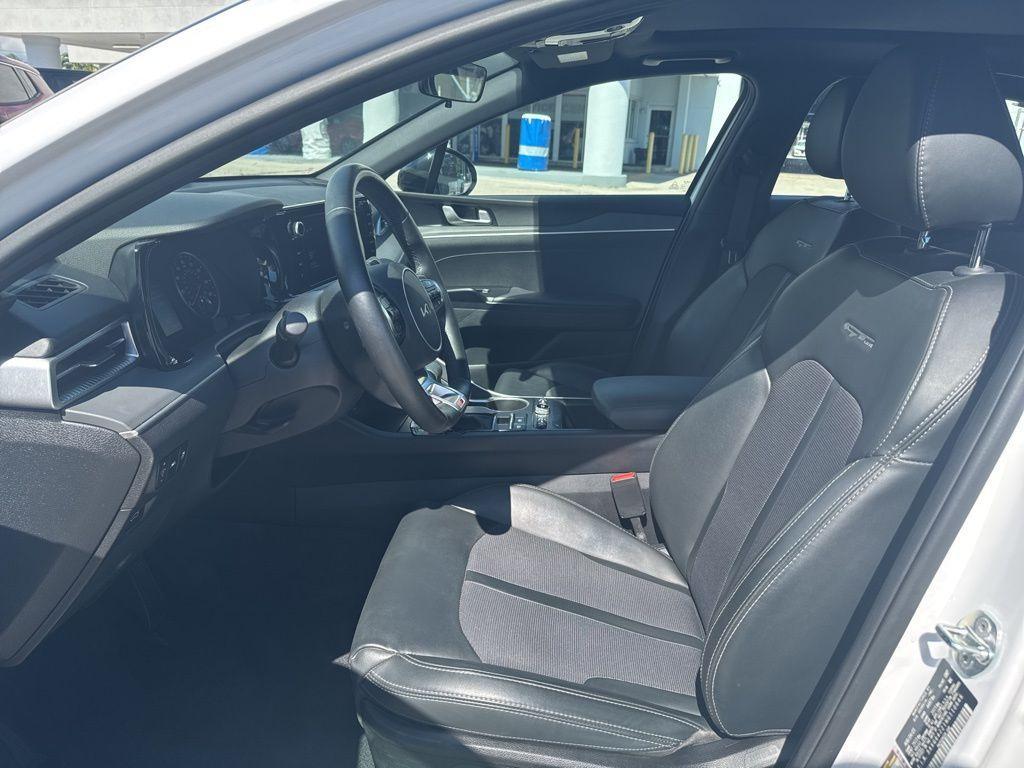used 2022 Kia K5 car, priced at $24,296