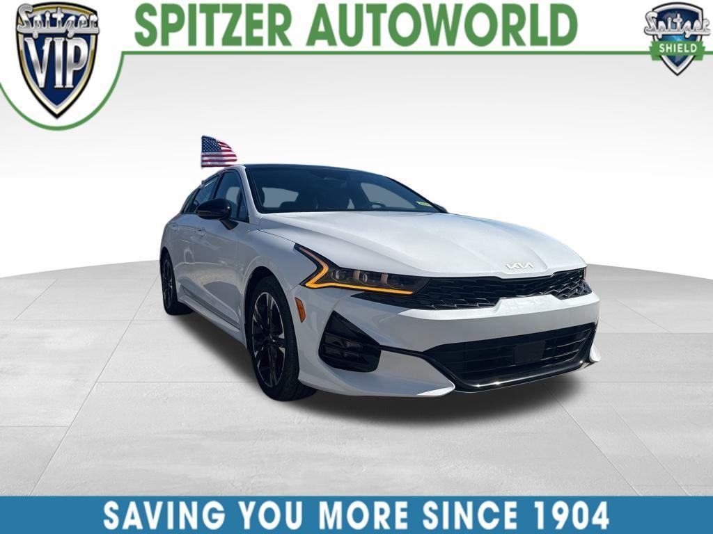 used 2022 Kia K5 car, priced at $24,296