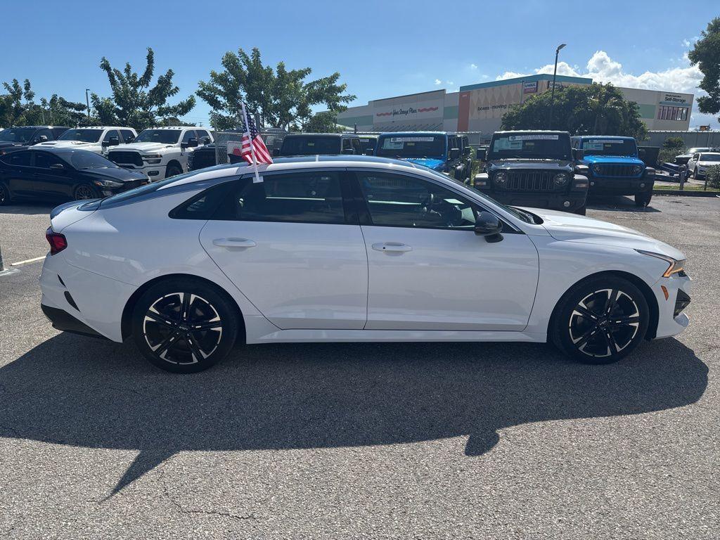 used 2022 Kia K5 car, priced at $24,296