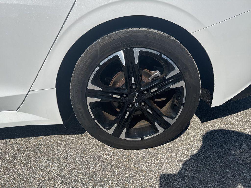used 2022 Kia K5 car, priced at $24,296