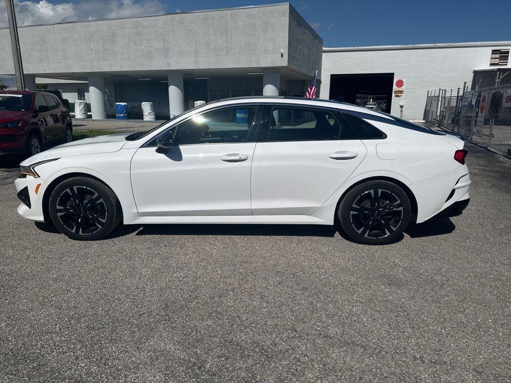 used 2022 Kia K5 car, priced at $24,296