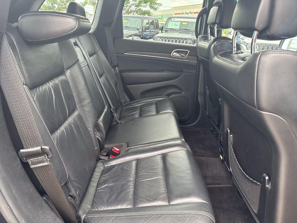 used 2016 Jeep Grand Cherokee car, priced at $10,991