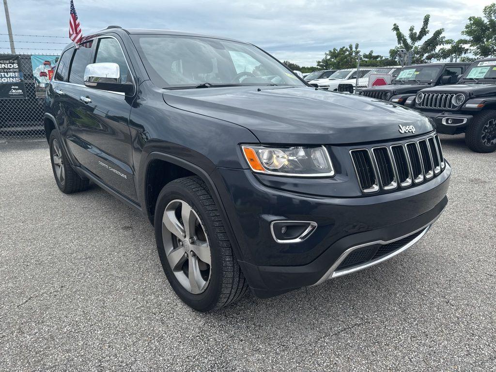 used 2016 Jeep Grand Cherokee car, priced at $10,991