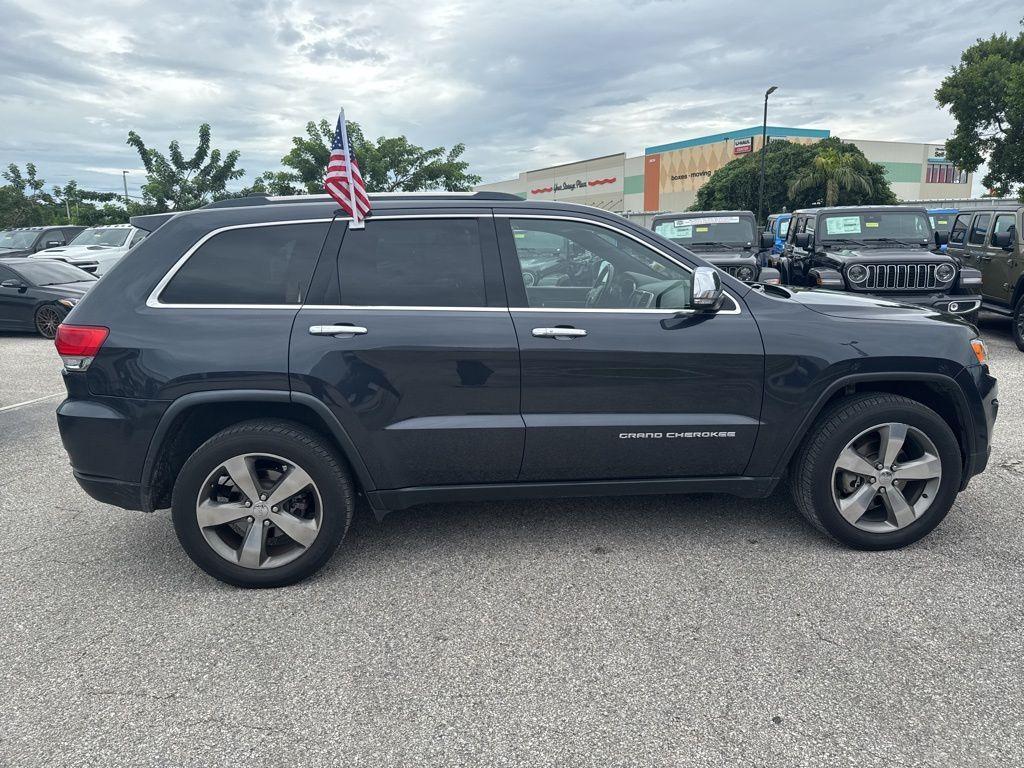 used 2016 Jeep Grand Cherokee car, priced at $10,991