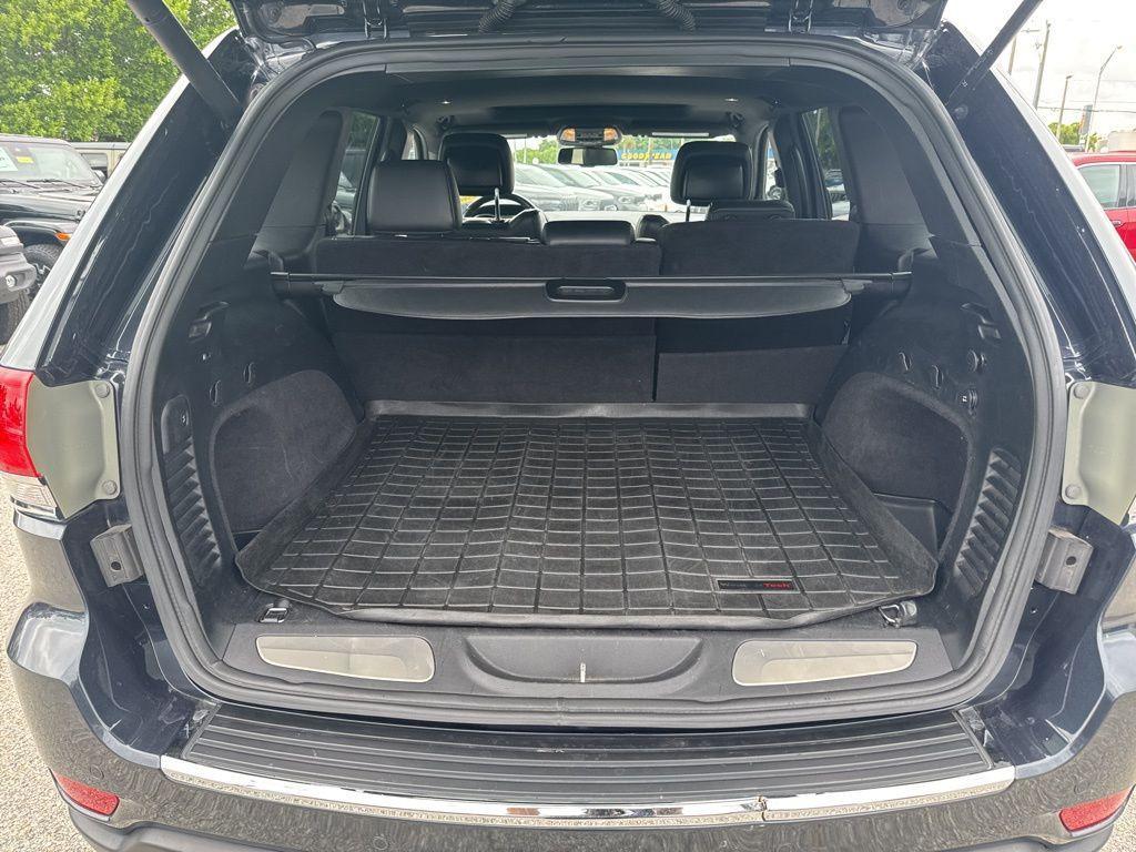 used 2016 Jeep Grand Cherokee car, priced at $10,991