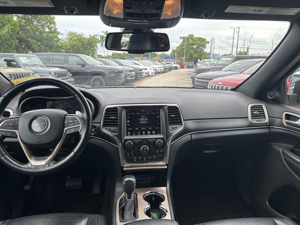 used 2016 Jeep Grand Cherokee car, priced at $10,991