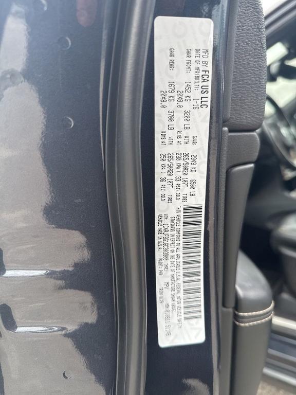 used 2016 Jeep Grand Cherokee car, priced at $10,991