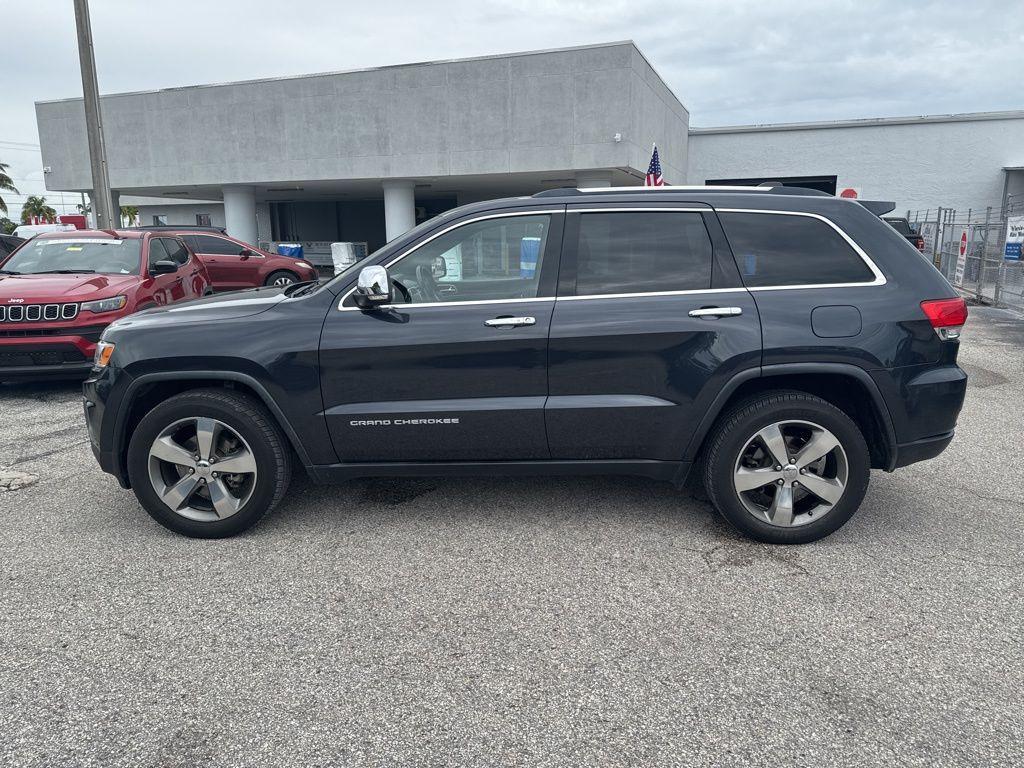 used 2016 Jeep Grand Cherokee car, priced at $10,991