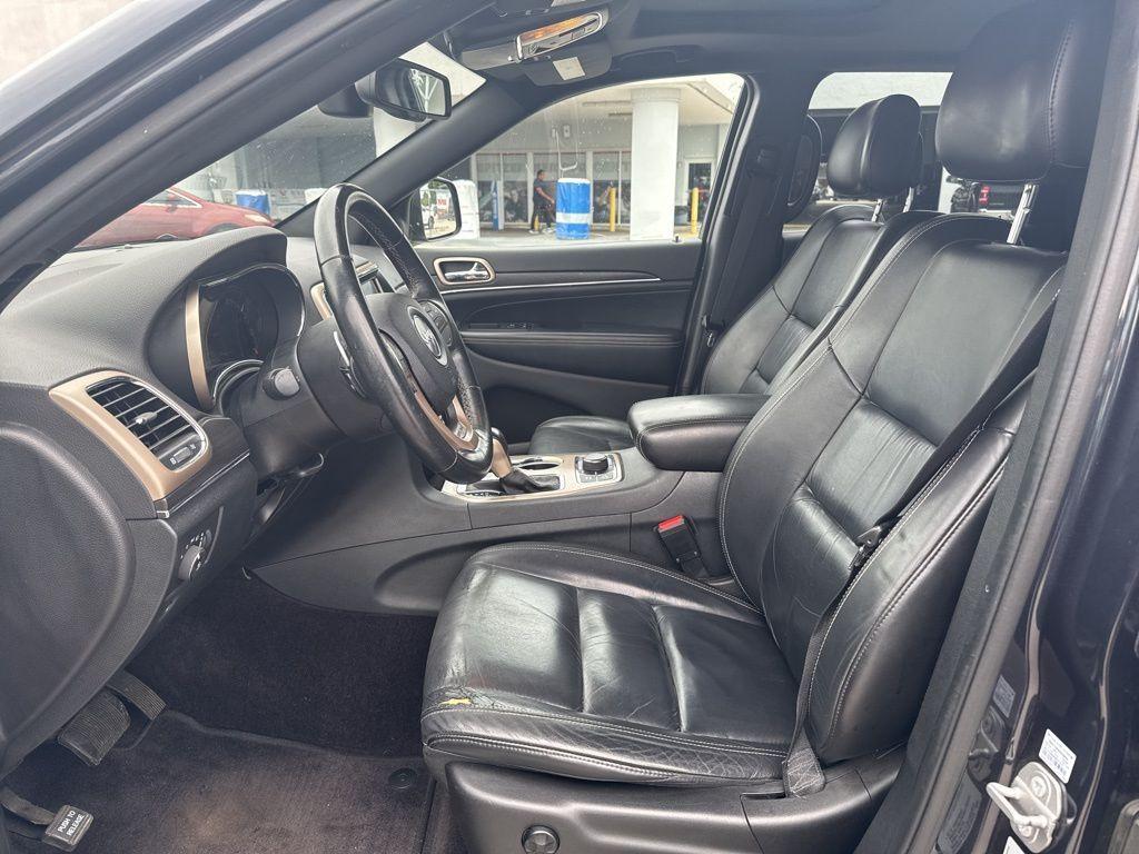 used 2016 Jeep Grand Cherokee car, priced at $10,991