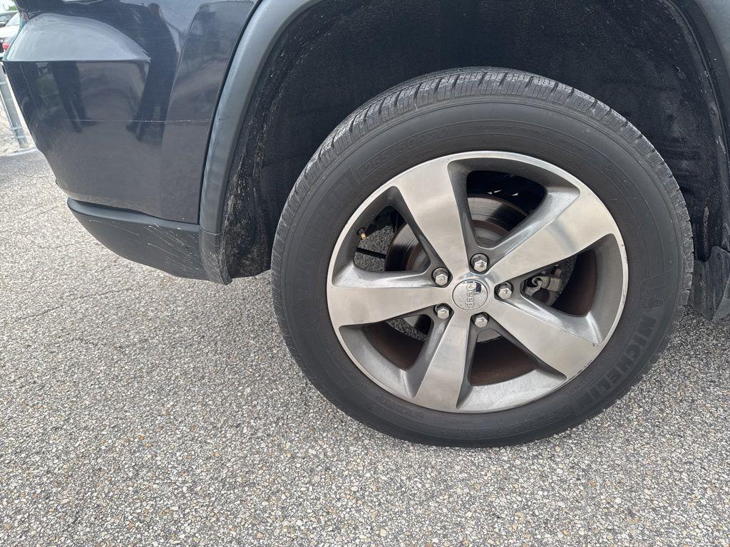 used 2016 Jeep Grand Cherokee car, priced at $10,991