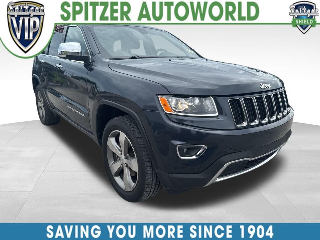 used 2016 Jeep Grand Cherokee car, priced at $10,991