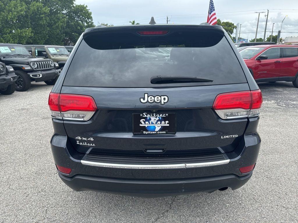 used 2016 Jeep Grand Cherokee car, priced at $10,991