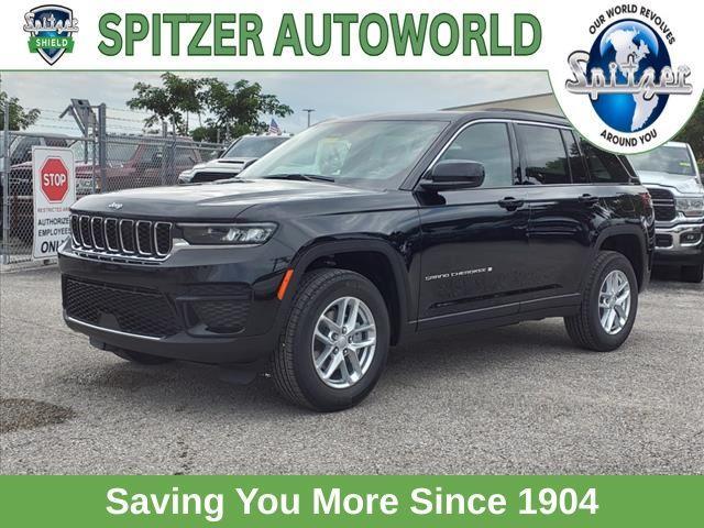 new 2025 Jeep Grand Cherokee car, priced at $40,117