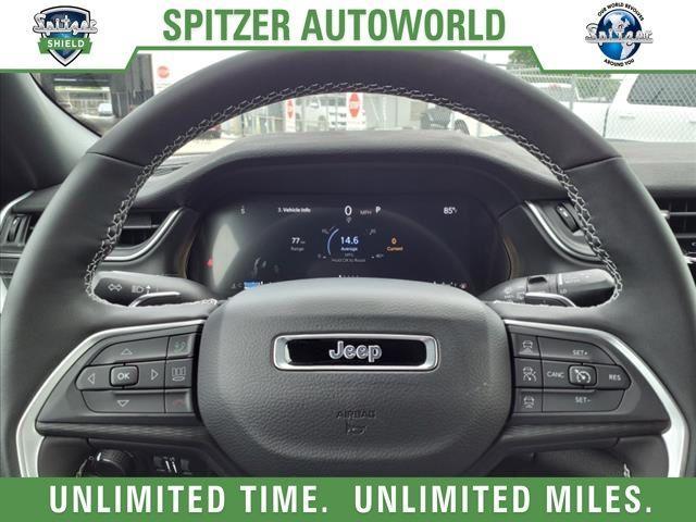 new 2025 Jeep Grand Cherokee car, priced at $35,425