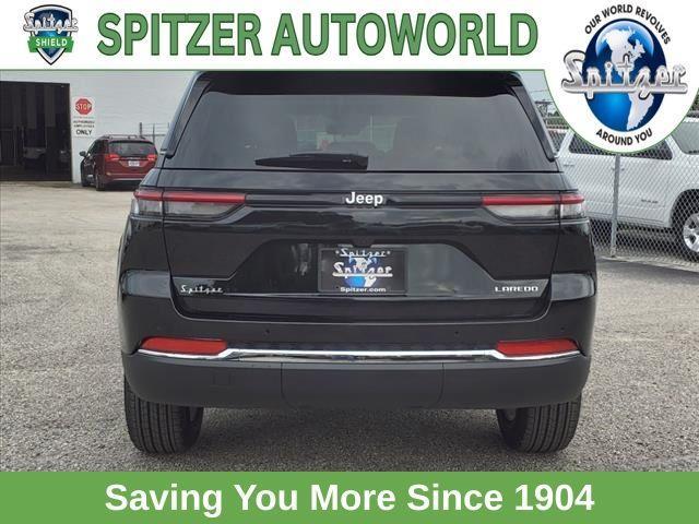 new 2025 Jeep Grand Cherokee car, priced at $40,117
