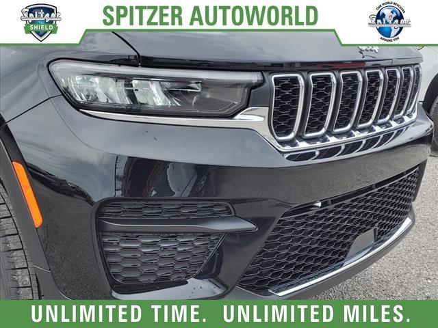 new 2025 Jeep Grand Cherokee car, priced at $35,425