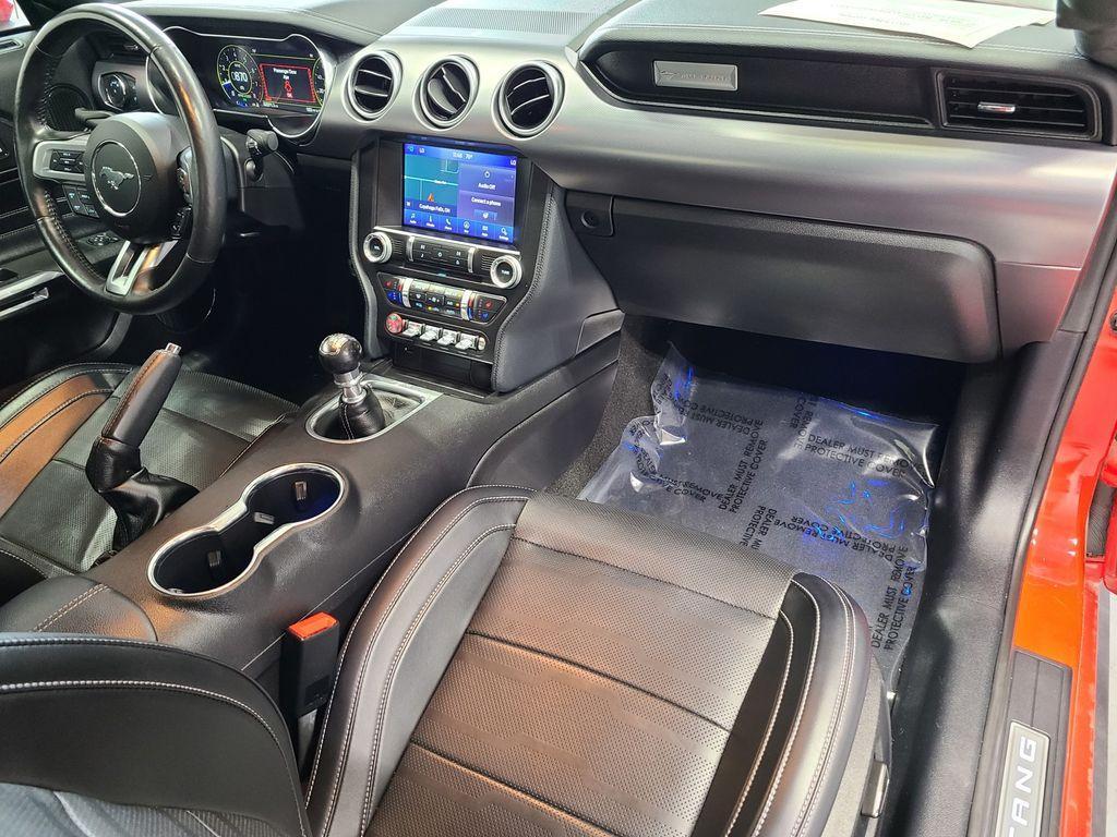 used 2019 Ford Mustang car, priced at $23,991