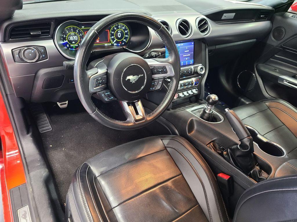 used 2019 Ford Mustang car, priced at $23,991
