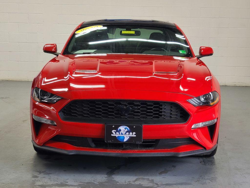 used 2019 Ford Mustang car, priced at $23,991