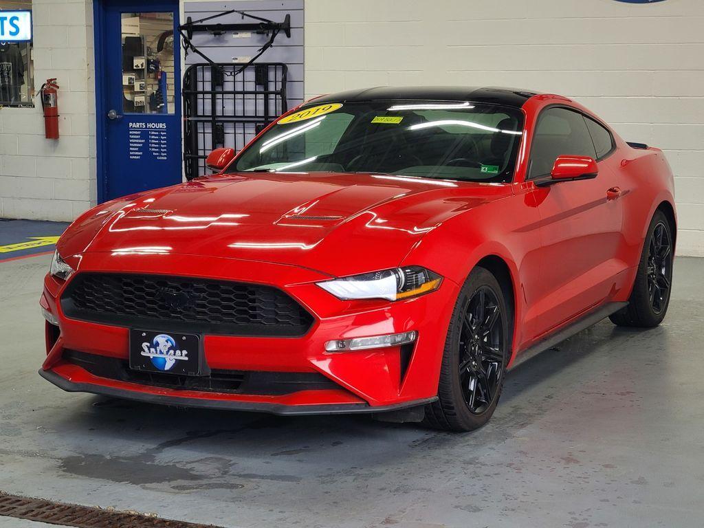 used 2019 Ford Mustang car, priced at $23,991